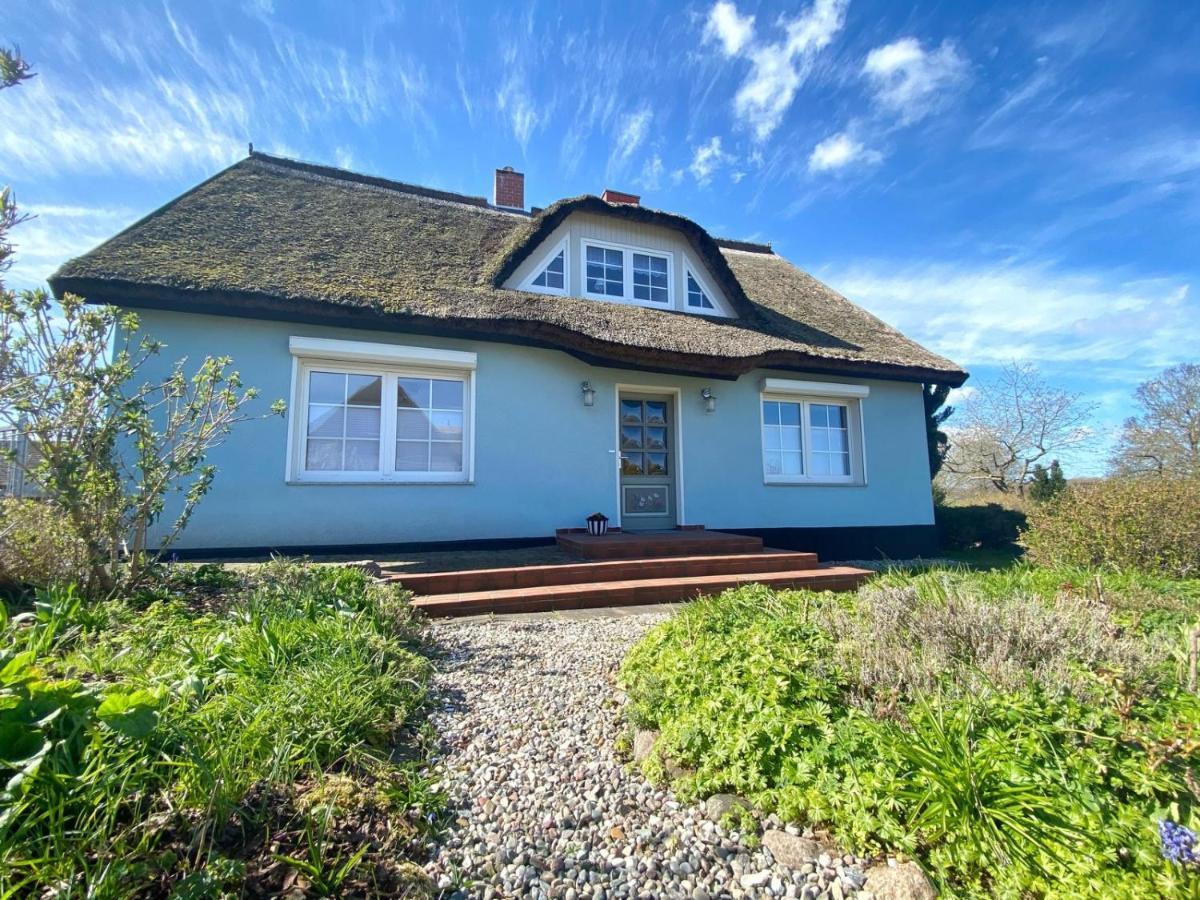 Reethaus Vilmnitz - Ferienwohnung Goor Экстерьер фото