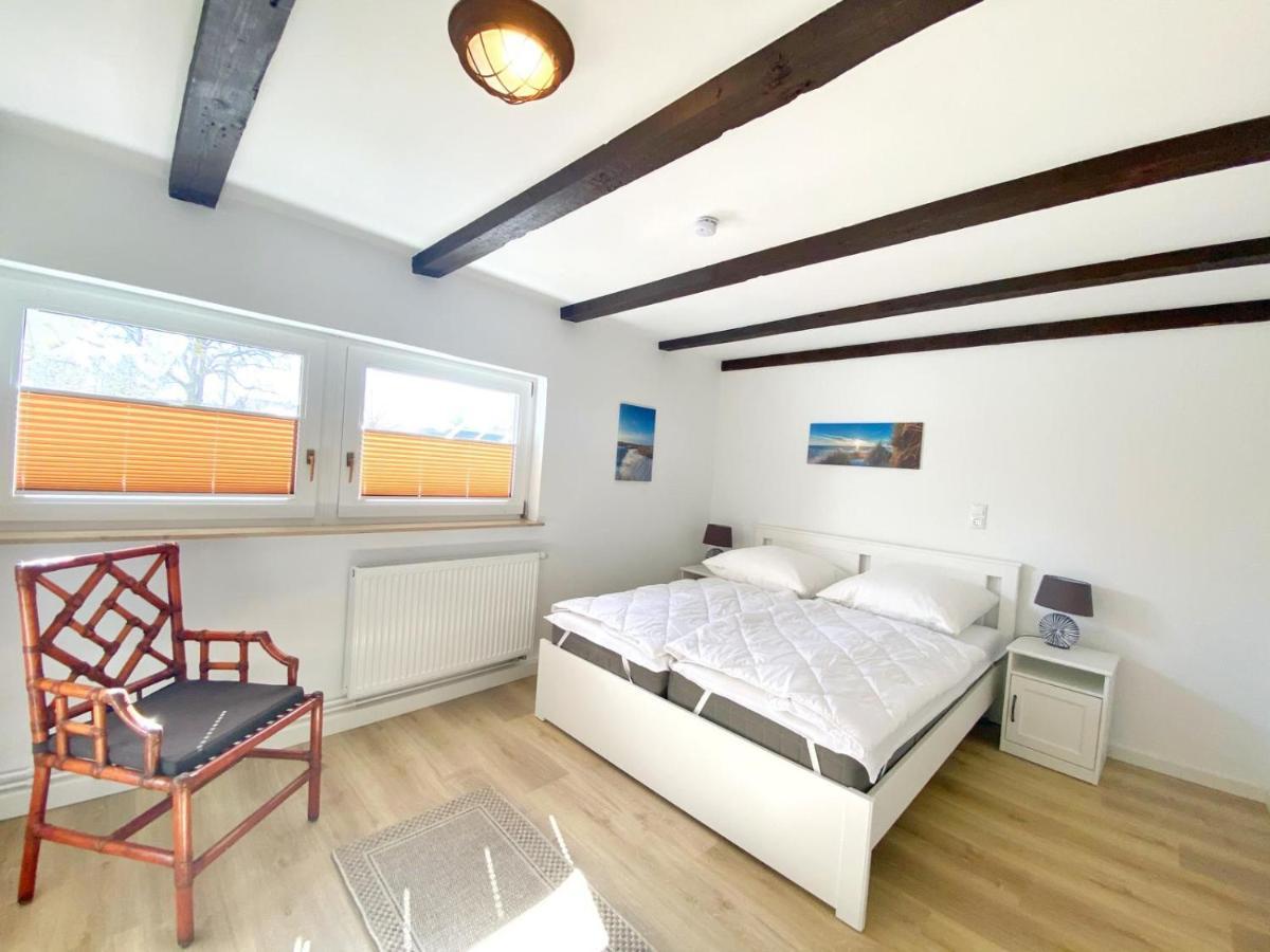 Reethaus Vilmnitz - Ferienwohnung Goor Экстерьер фото