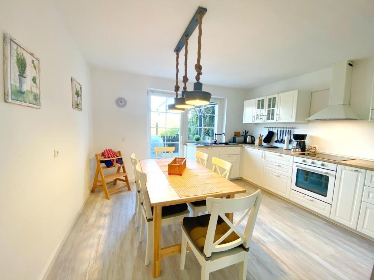 Reethaus Vilmnitz - Ferienwohnung Goor Экстерьер фото