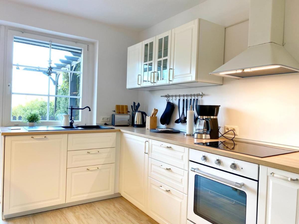 Reethaus Vilmnitz - Ferienwohnung Goor Экстерьер фото