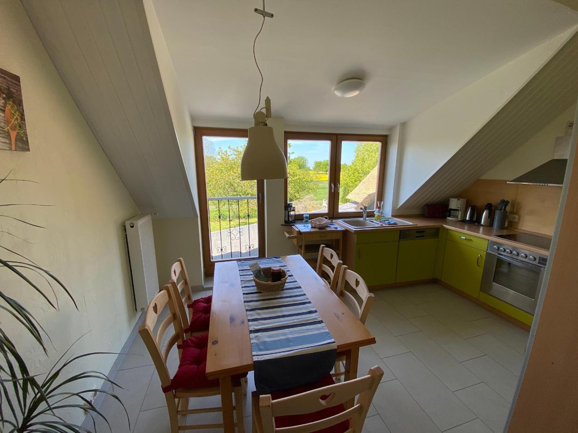 Reethaus Vilmnitz - Ferienwohnung Goor Экстерьер фото