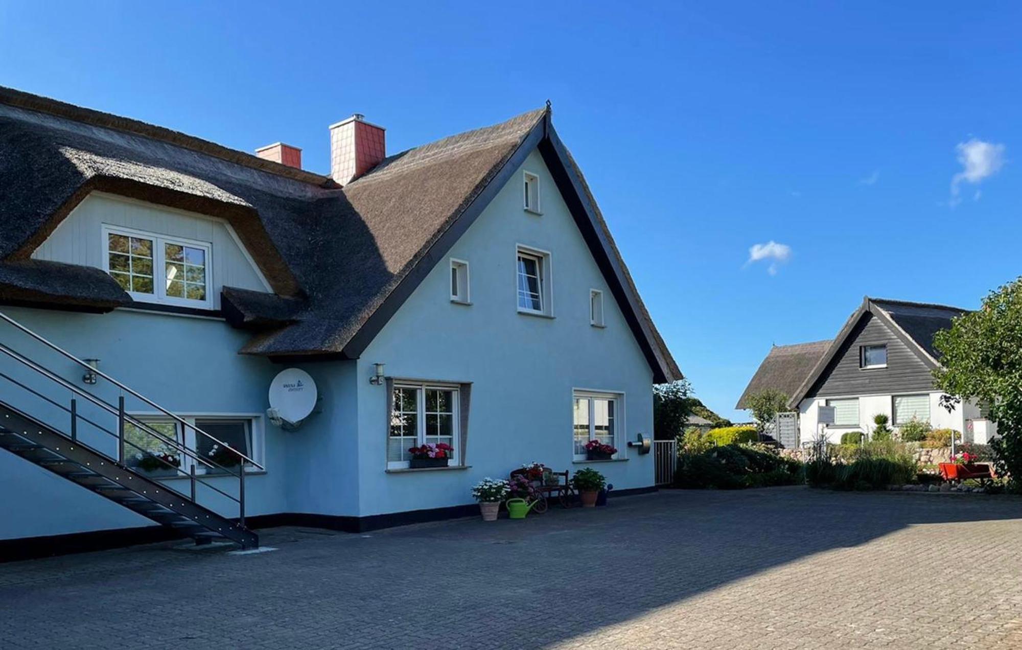Reethaus Vilmnitz - Ferienwohnung Goor Экстерьер фото
