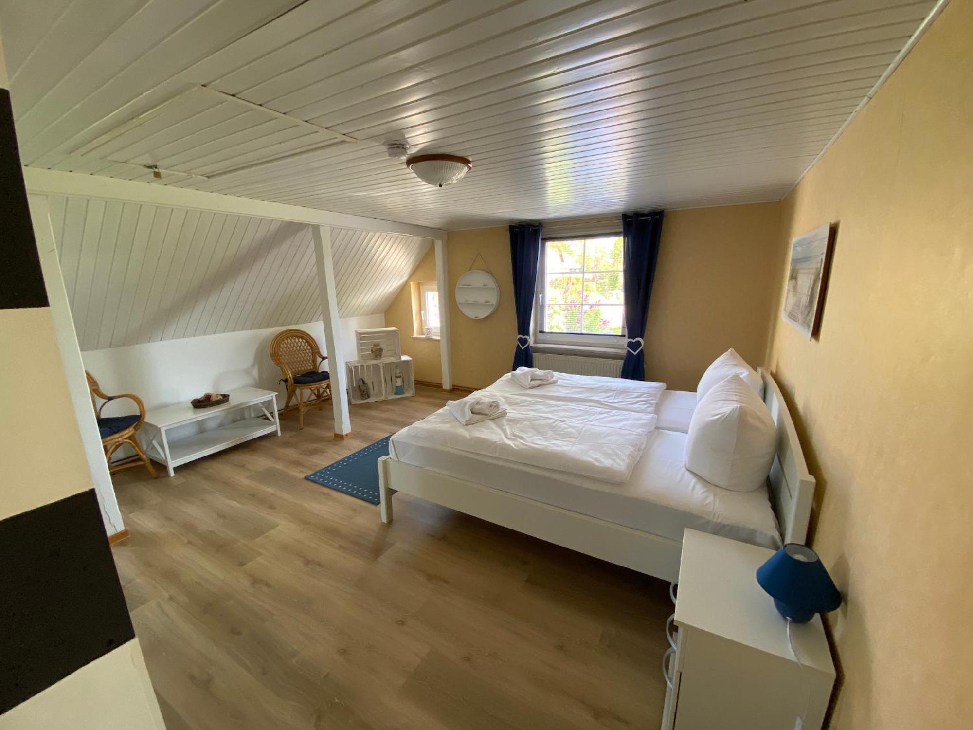 Reethaus Vilmnitz - Ferienwohnung Goor Экстерьер фото