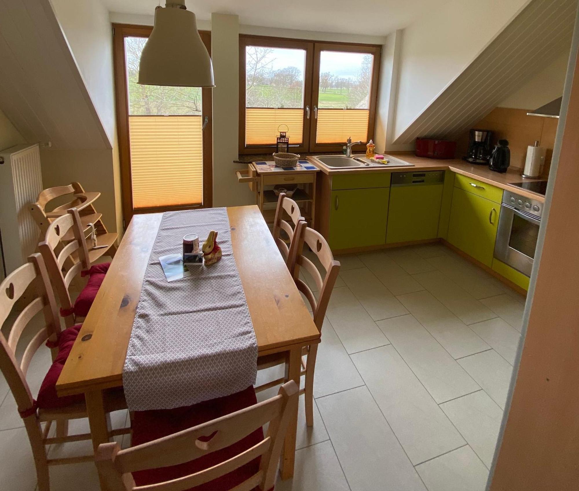 Reethaus Vilmnitz - Ferienwohnung Goor Экстерьер фото