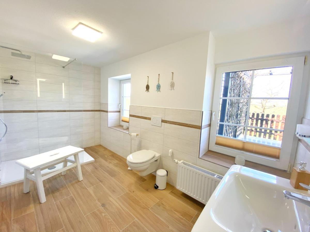 Reethaus Vilmnitz - Ferienwohnung Goor Экстерьер фото