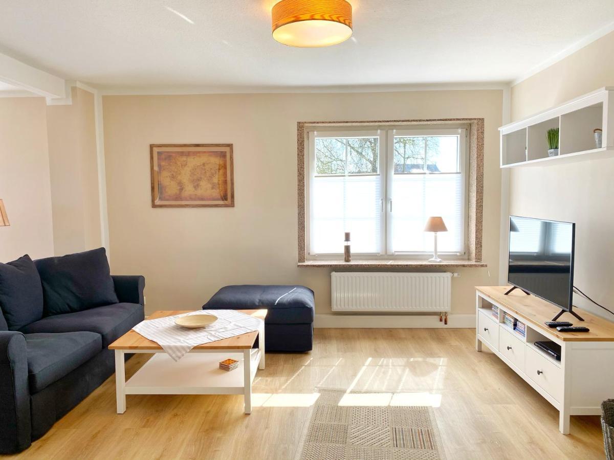 Reethaus Vilmnitz - Ferienwohnung Goor Экстерьер фото