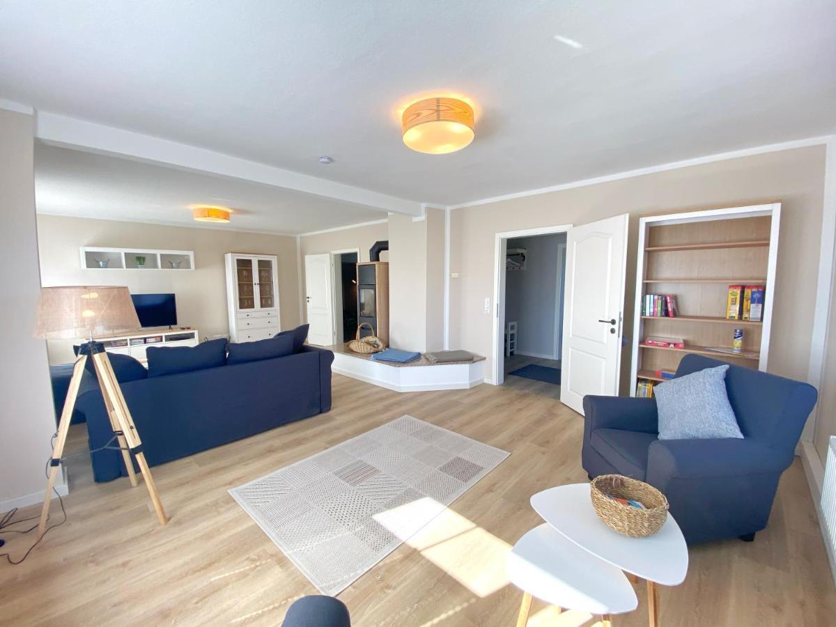 Reethaus Vilmnitz - Ferienwohnung Goor Экстерьер фото