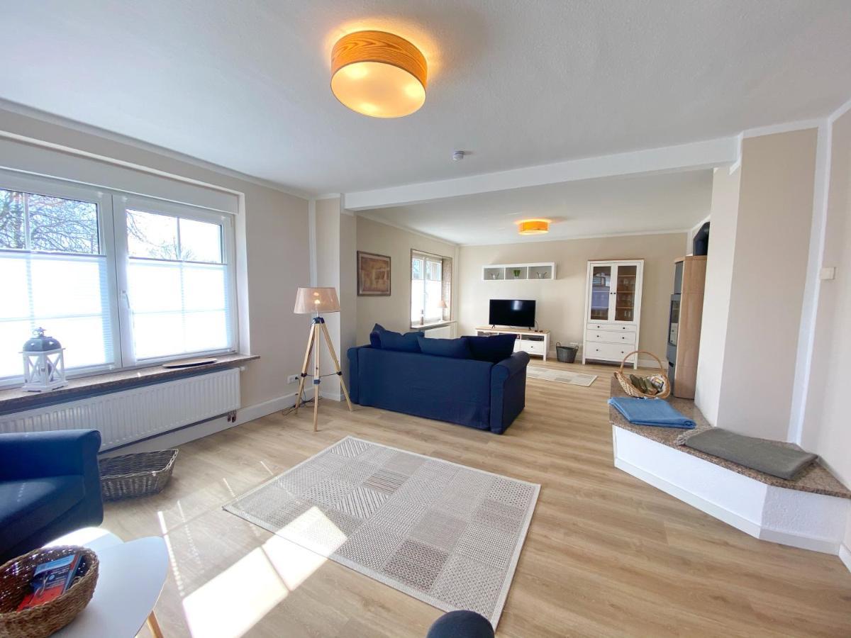 Reethaus Vilmnitz - Ferienwohnung Goor Экстерьер фото
